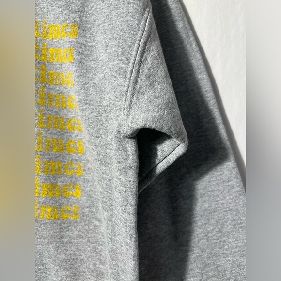 PRINCE PETER Tween Here For The Good Times Crewneck Long Sleeve Sweatshirt Grey - Picture 5 of 8